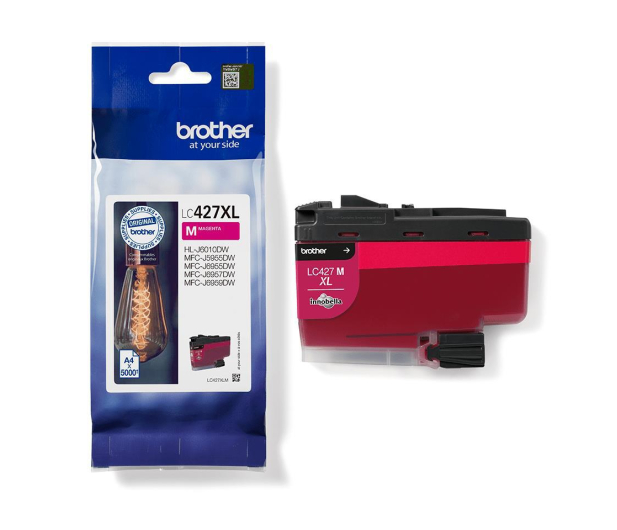 Brother LC427XLM magenta do 5000 str. - 721426 - zdjęcie 3